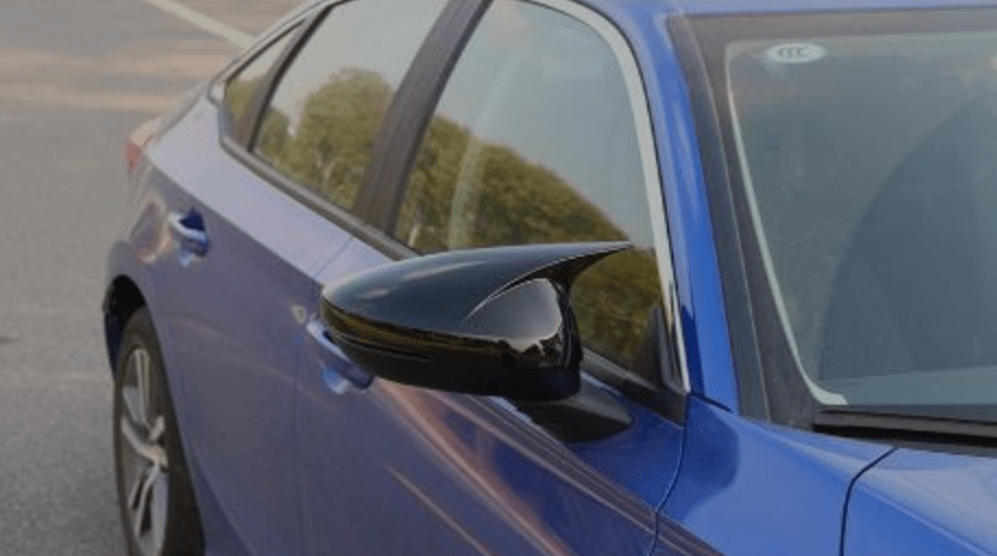civic side mirror cover batman style