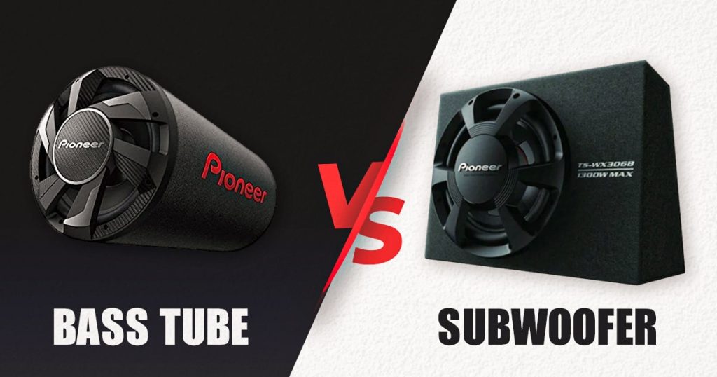 Bass Tube vs. Subwoofer Making the Right Choice Autostore.pk