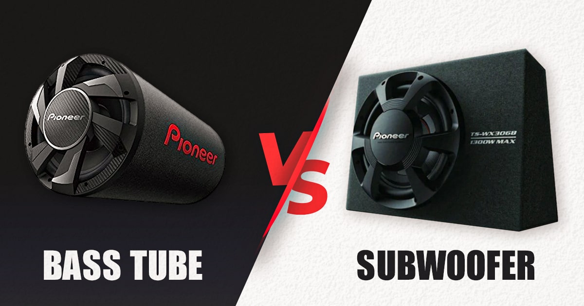 Tube subwoofer best sale