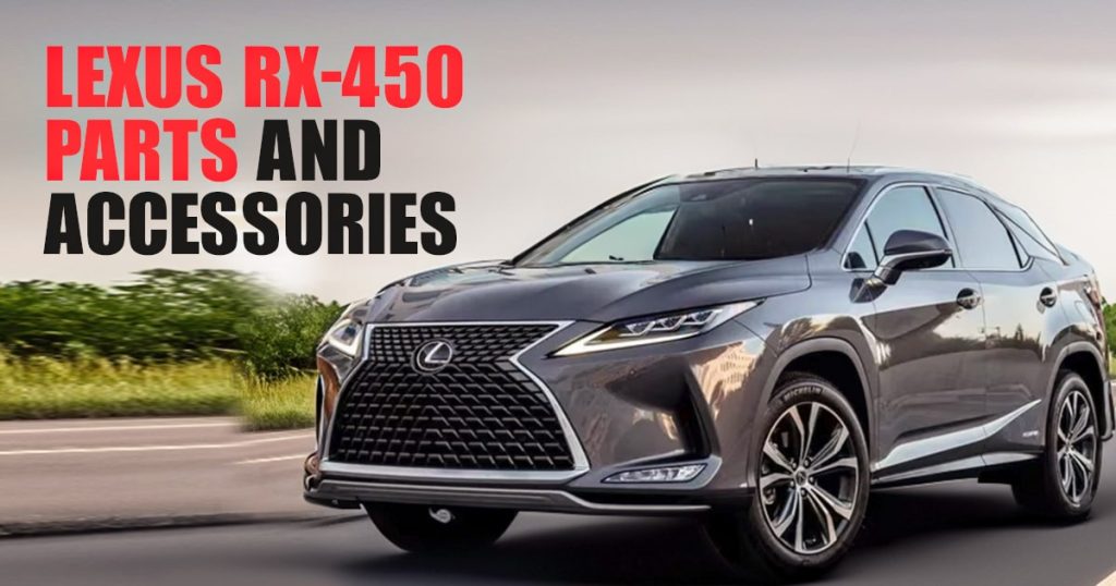Lexus RX-450 Parts and Accessories