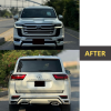 Toyota Land Cruiser FJ300 | LC300 AX to ZX Conversion 2022-2023 thumbnail 7