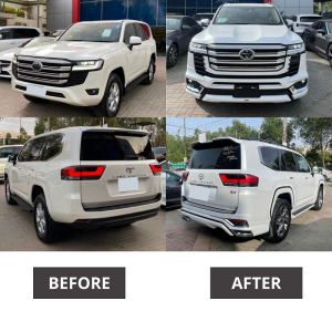 Toyota Land Cruiser FJ300 | LC300 AX to ZX Conversion 2022-2023