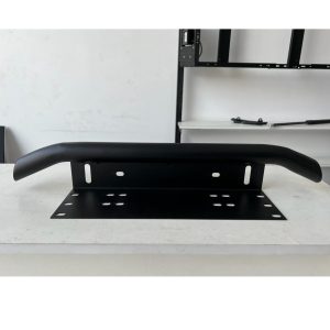 Universal License Plate & Fog Light Holder