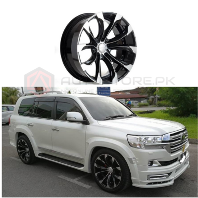 Toyota Land Cruiser LC200 Wald Style Alloy Rims 20 inch