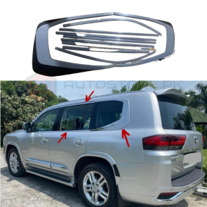 Toyota Land Cruiser LC200 to LC300 Rear Glass Conversion