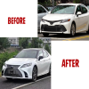 Toyota Camry Lexus LS Style Body Kit 2016+ thumbnail 1