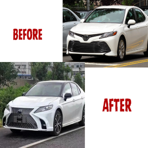 Toyota Camry Lexus LS Style Body Kit 2016+