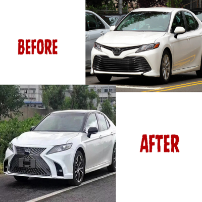 Toyota Camry Lexus LS Style Body Kit 2016+