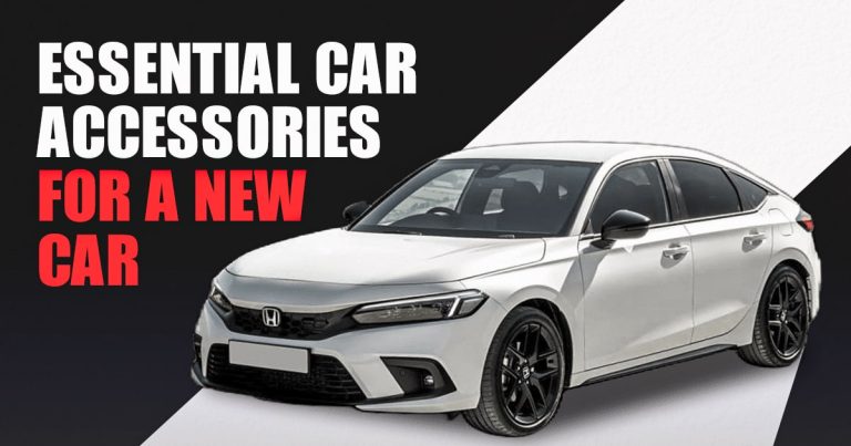 Car Essentials: 23 Accessories for a New Car