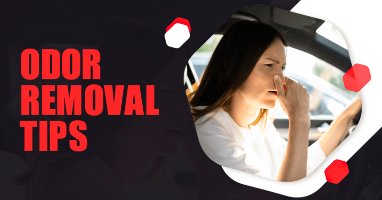 Odor Removal Tips: Banishing Unwanted Smell from Your Car