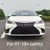Toyota Camry Lexus LS Style Body Kit 2016+ thumbnail 7