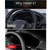 Honda Civic Carbon Fiber Meter / Instrument Trim 2022-2023 thumbnail 3