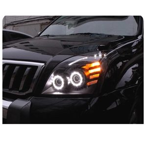Toyota Prado FJ120 Head lights / Head lamps 2002-2007
