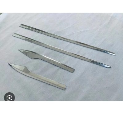 Toyota Aqua Door Moulding Chrome 2014-2016