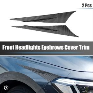 Honda Civic Head Light / Head Lamp Eyebrows Cover Trim 2023