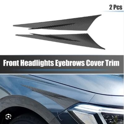 Honda Civic Head Light / Head Lamp Eyebrows Cover Trim 2023
