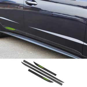 Hyundai Sonata Door Moulding Carbon Fiber 2021-2023