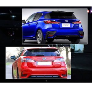 Lexus CT200 Tail Light 2012-2021