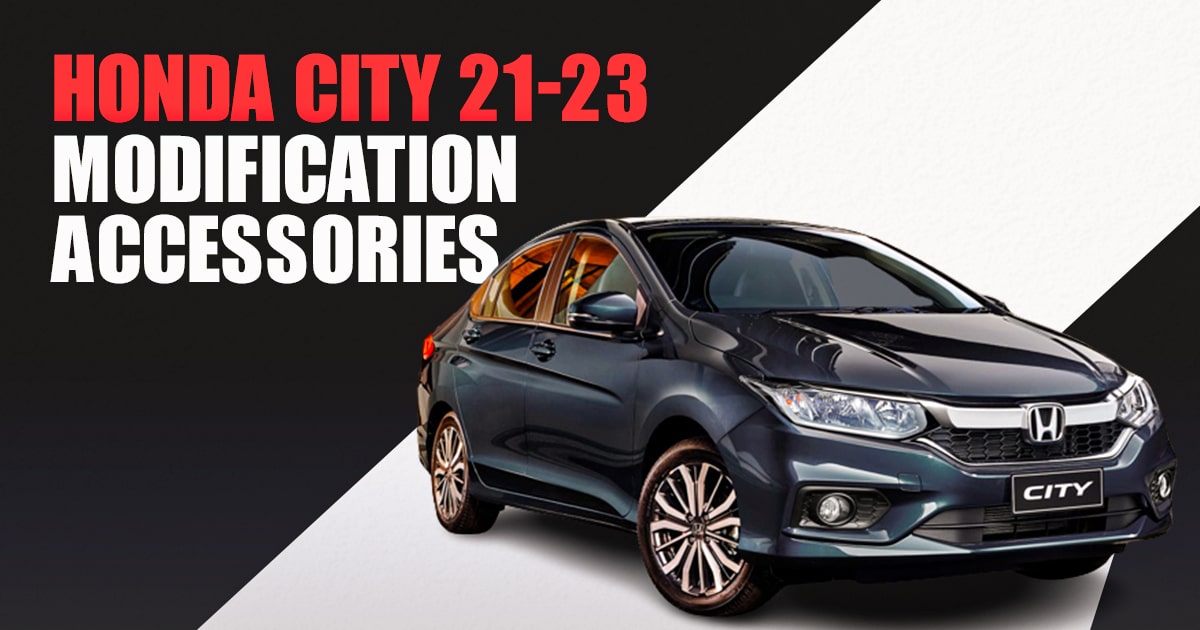Honda City 21-23 Modification Accessories
