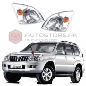 Toyota Prado FJ120 OEM Head lights / Head lamps 2002- 2007