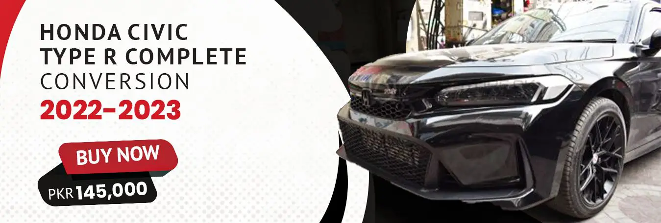 Honda Civic Type R Complete Conversion 2022-2023