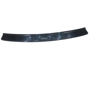 Hyundai Sonata Rear Bumper Protector Carbon Fiber 2021-2023