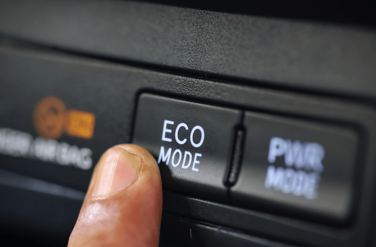eco mode for car fuel performance