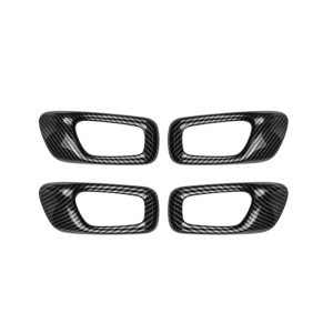 Honda Civic Interior Door Handle Covers Carbon Fiber 2022-2023