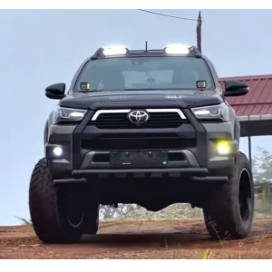 Toyota Hilux Revo | Rocco Front Roof LED Spoiler G Wagon Style 2016-2023
