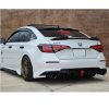 Honda Civic Snake Style Tail Lamps Smoke 2022-2023 thumbnail 12