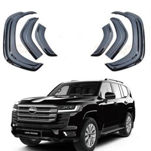 Toyota Land Cruiser FJ300 | LC300 Fender Flares Black 2023