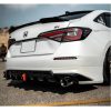 Honda Civic Snake Style Tail Lamps Smoke 2022-2023 thumbnail 10