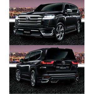 Toyota Land Cruiser FJ300 / LC300 Modellista Body Kit Black 2022-2023