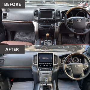 Toyota Land Cruiser FJ200 ZX Interior Conversion Kit 2008 to 2018