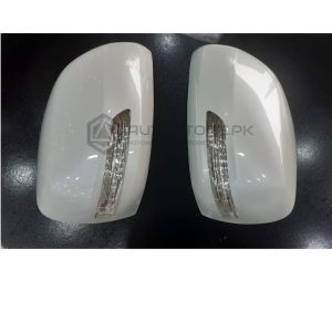 Toyota Land Cruiser FJ200 2008 to 2020 Side Mirror Cover with LED White