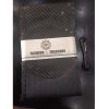 Universal Leather Carbon Fiber Steering Cover with Leather thumbnail 3