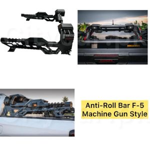 Toyota Hilux Revo Machine Gun Style Hamer Roll Bar 2016-2023