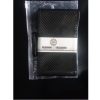 Universal Leather Carbon Fiber Steering Cover with Leather thumbnail 4
