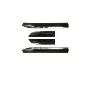 Toyota Land Cruiser FJ300 | LC300 Door Moulding Chrome Black 2023-2024
