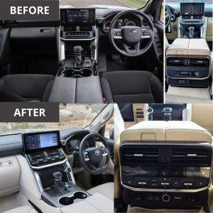 Toyota Land Cruiser Fj300 | LC300 AX to ZX Conversion 2022-2024
