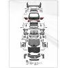 Lexus LX570 2008-2015 Upgrade To Lexus LX600 2023 thumbnail 4