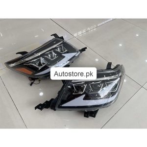Toyota Hilux Vigo Lexus GX460 Style Head Lights | Head Lamps 2012-2014