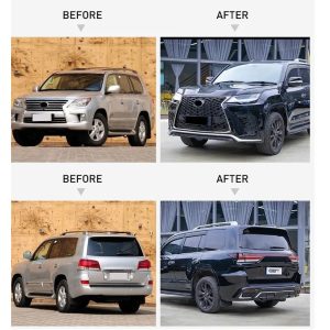 Lexus LX570 2008-2015 Upgrade To Lexus LX600 2023
