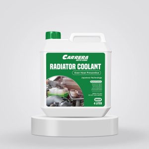 Carrera Long Life Green Coolant 4 Liter (Heat-Preventive)