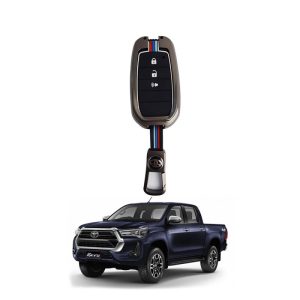 Toyota Revo Metal Key Cover 2016-2024