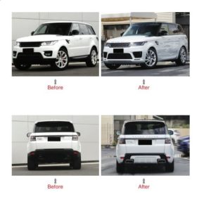 Range Rover 2014-2017 Upgrade to 2018-2022 Sport OE Body Kit