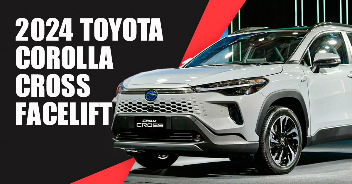 2024 Toyota Corolla Cross Facelift