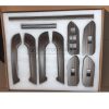 Toyota Prado Dark Wood Style Interior Trims 2009-2019 thumbnail 1