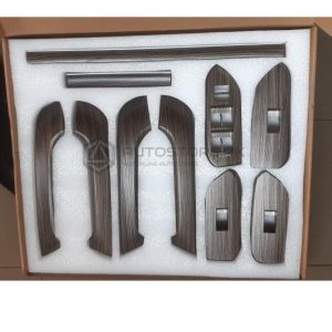Toyota Prado Dark Wood Style Interior Trims 2009-2019