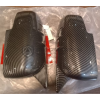 Honda Civic Black Side Mirror Covers 2016-2021 thumbnail 2
